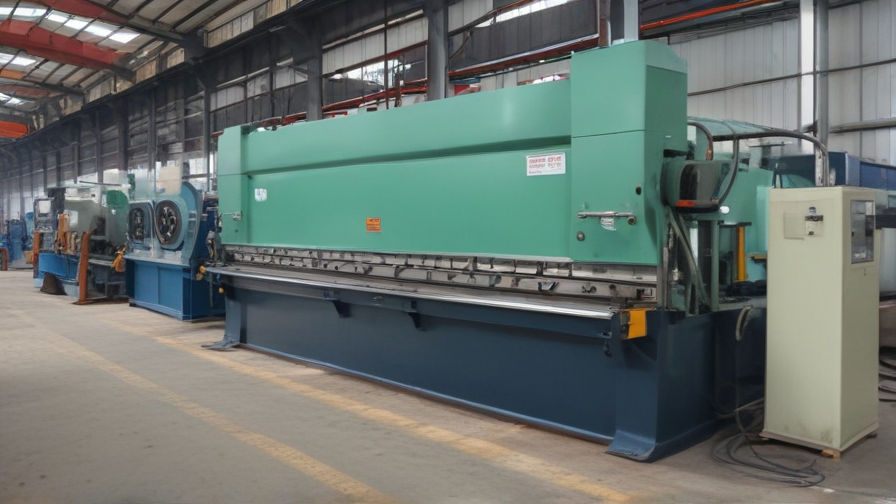 hydraulic bending machine