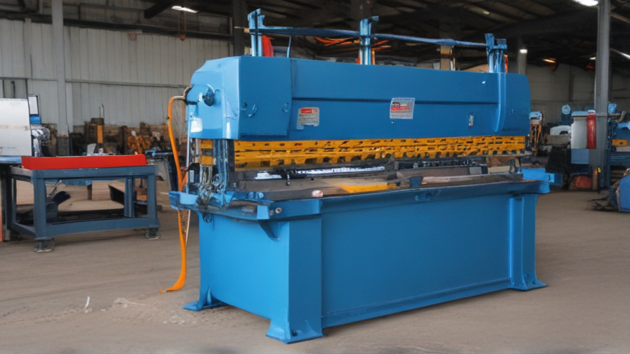 hydraulic bending machine