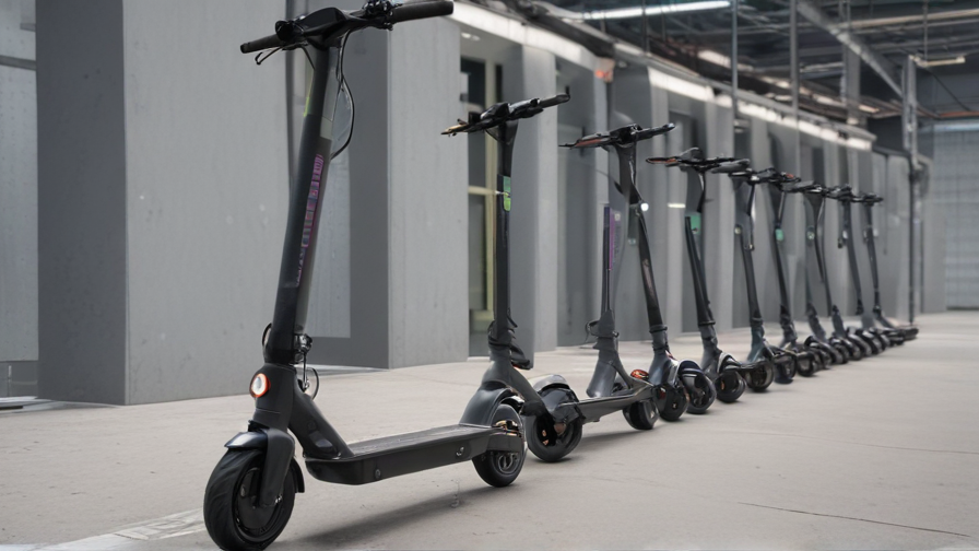 electric scooter supplier