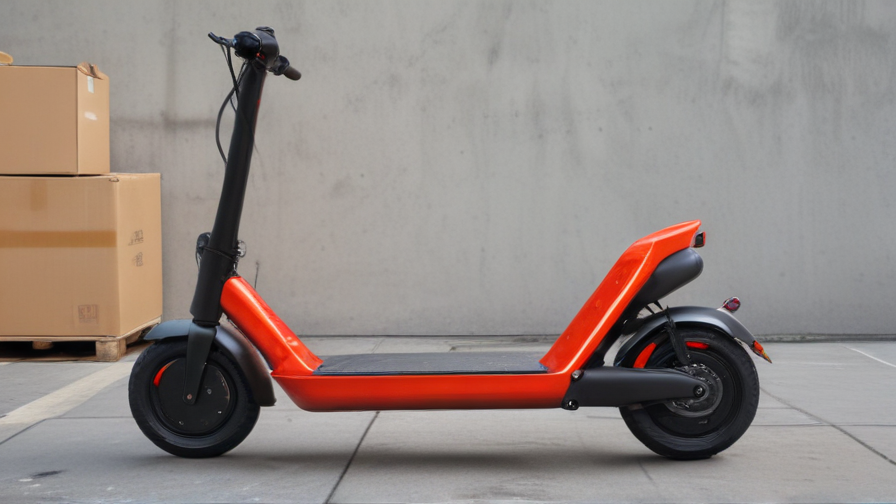 electric scooter supplier