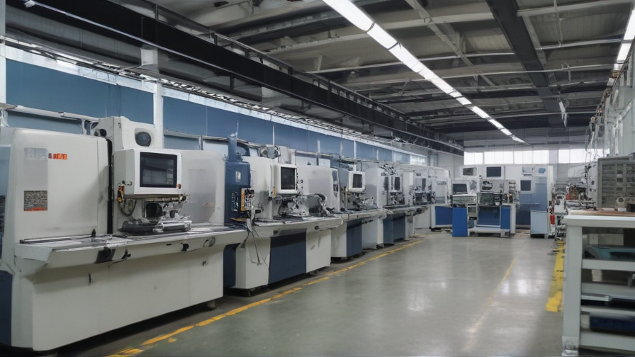 cnc factory