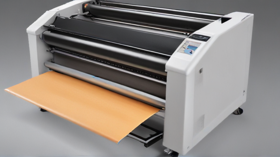 roll laminator