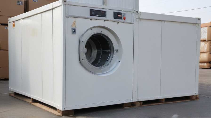 crate washing machine