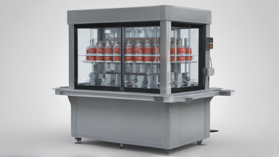 beverage canning machine