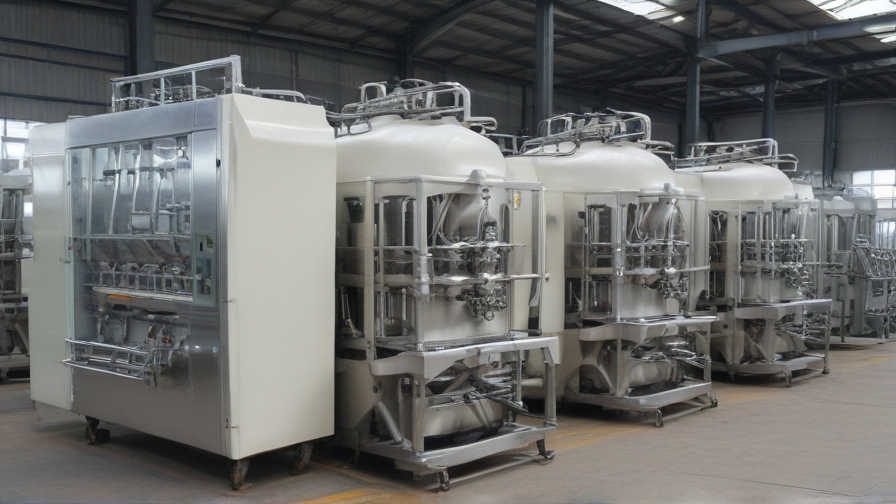 Top Dairy Machinery Manufacturers Comprehensive Guide Sourcing from China.