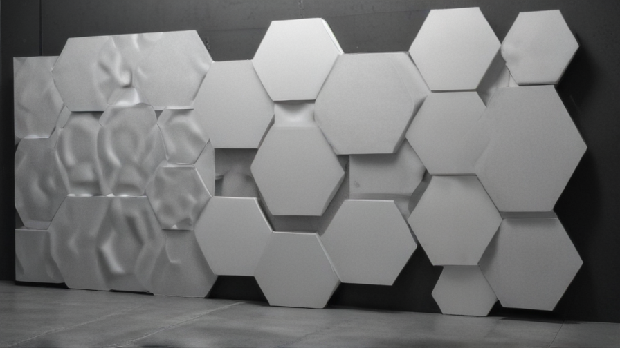 hexagon acoustic panels