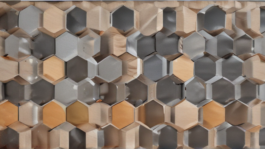 hexagon acoustic panels