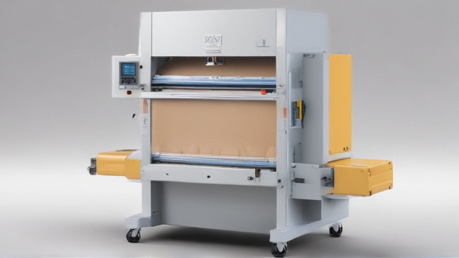 automatic shrink wrap machine