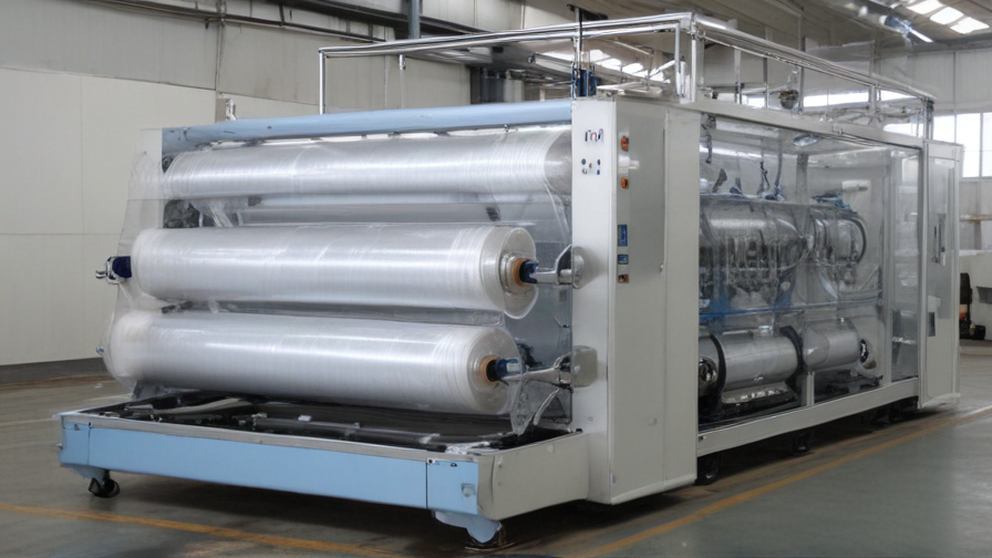 automatic shrink wrap machine