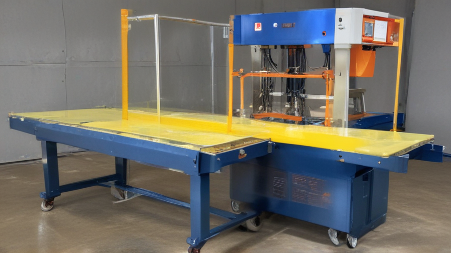 automatic shrink wrap machine