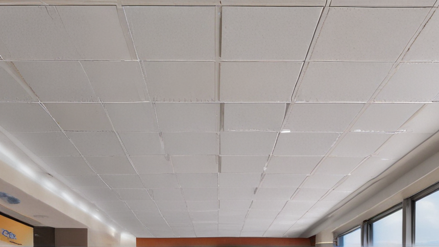 Top Rockfon Ceiling Tiles Manufacturers Comprehensive Guide Sourcing from China.