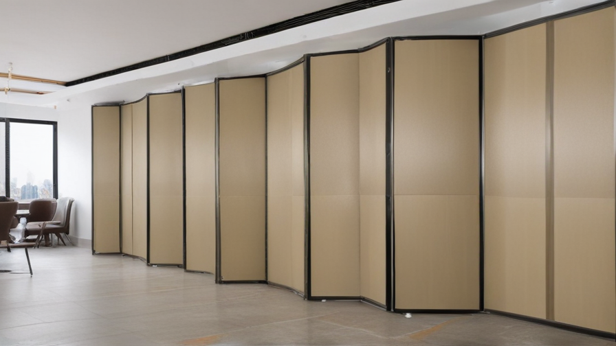 Top Sliding Folding Partitions Manufacturers Comprehensive Guide Sourcing from China.