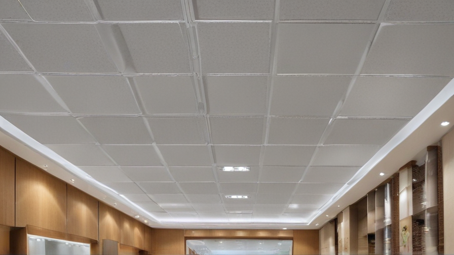 Top Sound Absorbing Ceiling Panels Manufacturers Comprehensive Guide Sourcing from China.