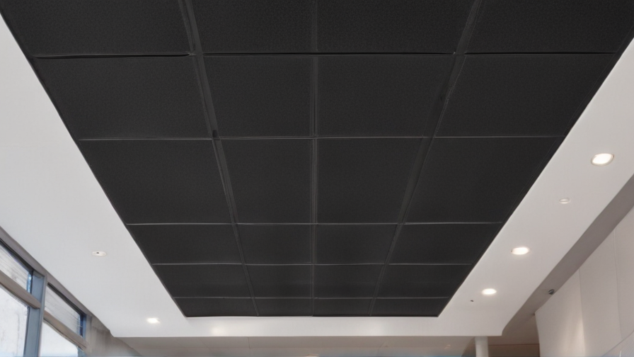 sound absorbing ceiling panels