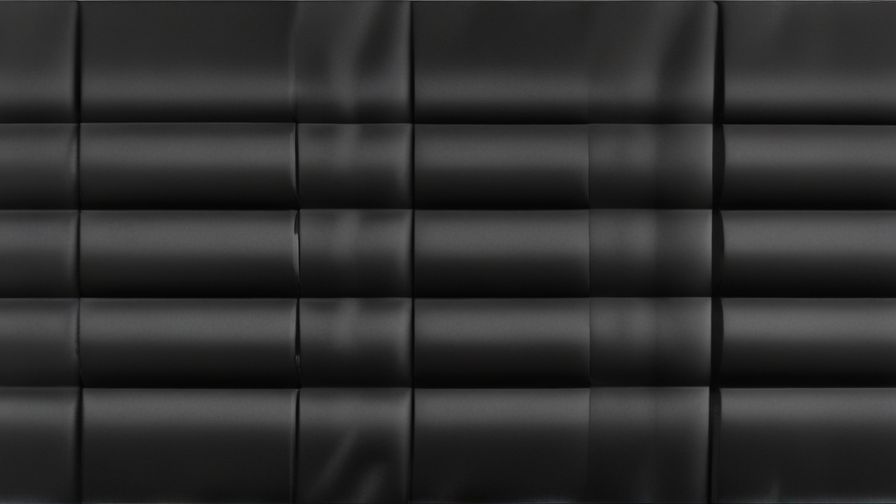 black acoustic panels