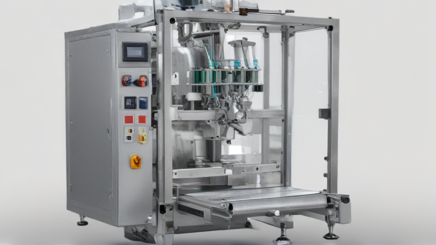 Top Sachet Packing Machine Manufacturers Comprehensive Guide Sourcing from China.