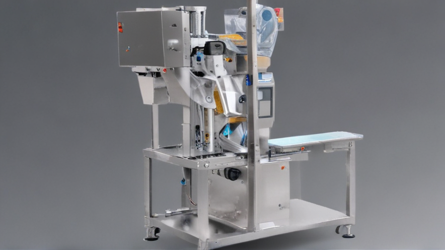 sachet packing machine