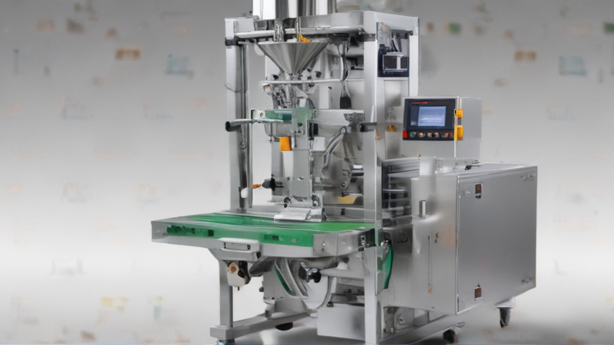 sachet packing machine