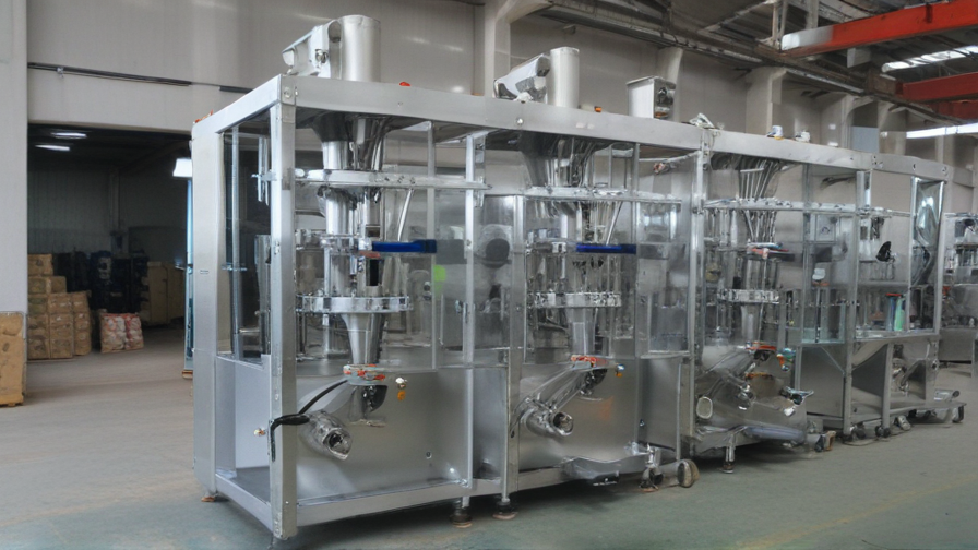 sachet packing machine