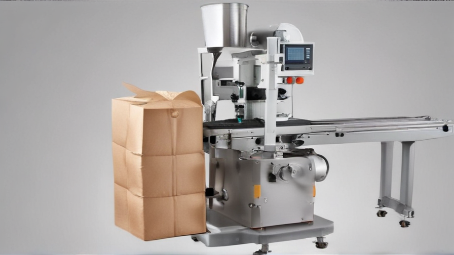 sachet packing machine