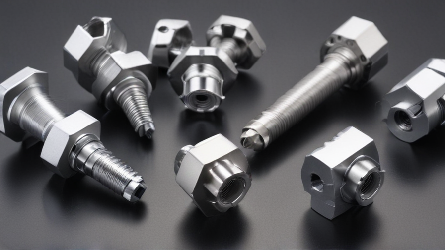 Top Cnc Bolts Manufacturers Comprehensive Guide Sourcing from China.