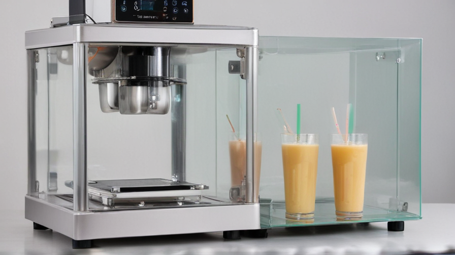 bubble tea sealing machine