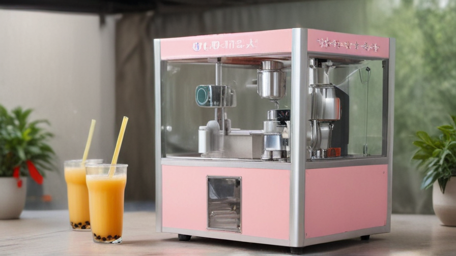 bubble tea sealing machine