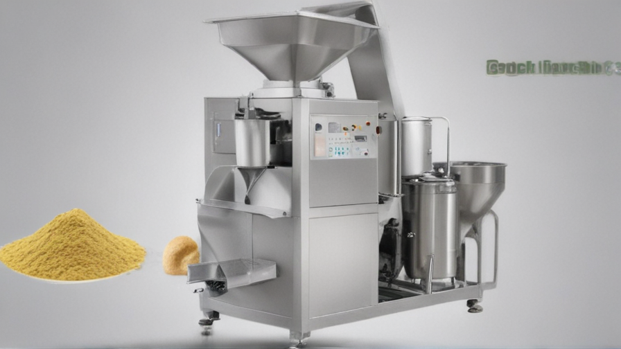 vegetable powder making machine