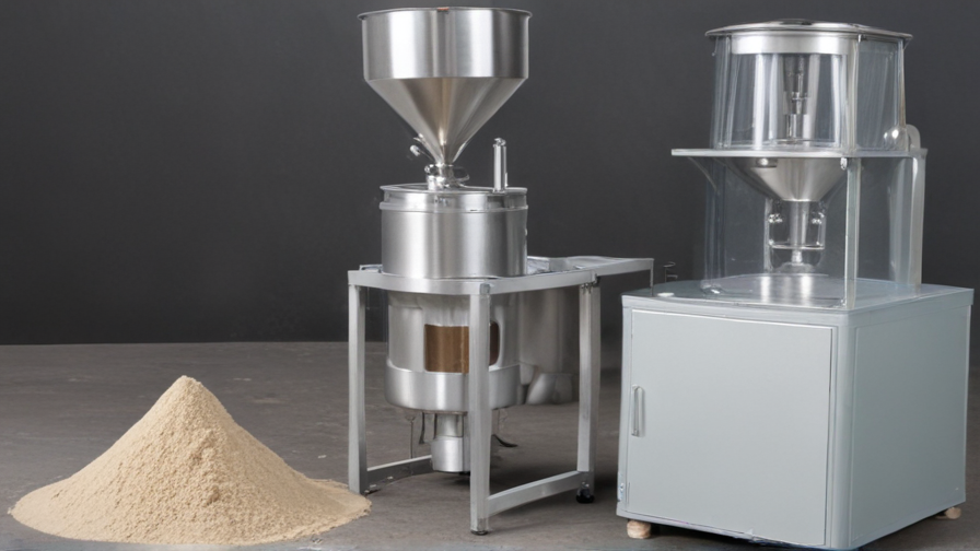 vegetable powder making machine