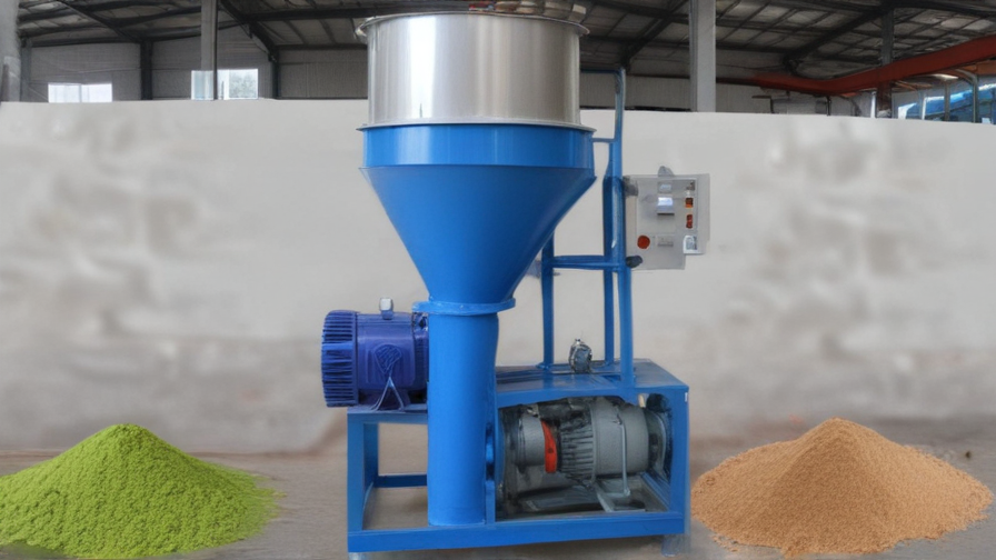 vegetable powder making machine