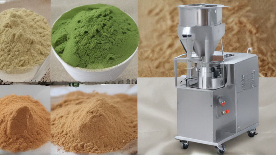 vegetable powder making machine