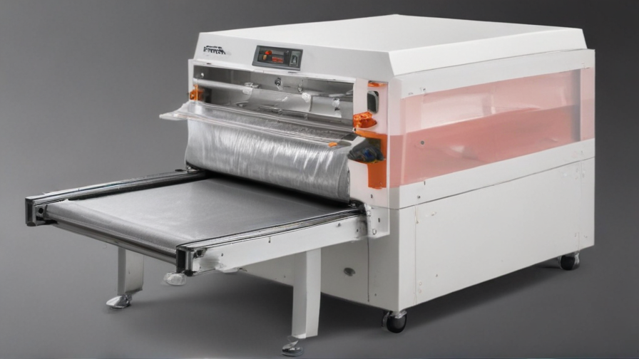 pizza shrink wrap machine