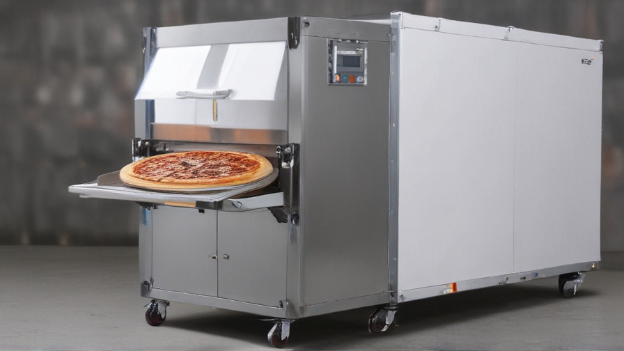 pizza shrink wrap machine