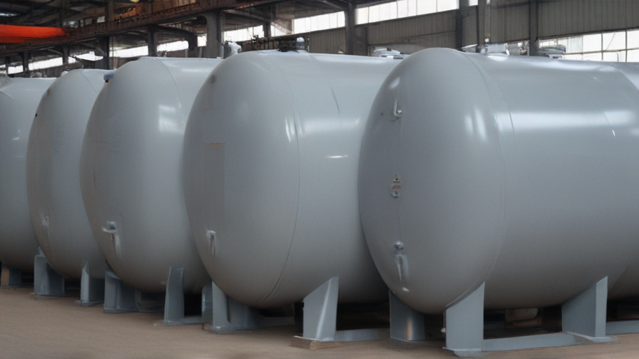 Top Steel Pressure Tank Manufacturers Comprehensive Guide Sourcing from China.