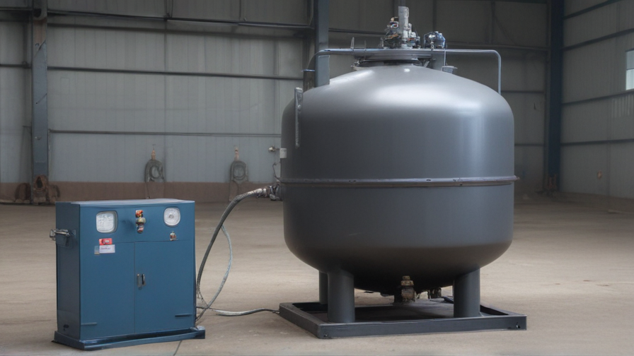 steel pressure tank