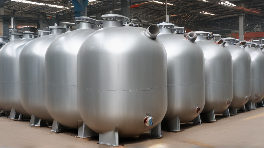 steel pressure tank