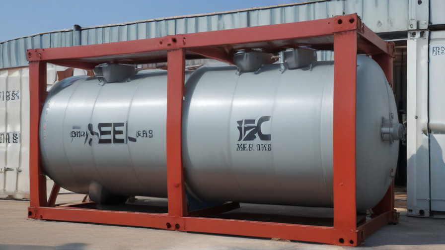 steel pressure tank