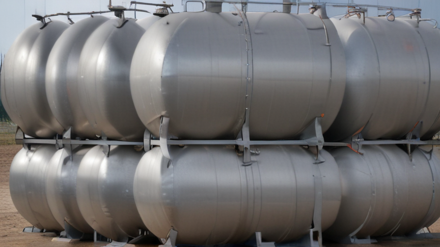 steel pressure tank