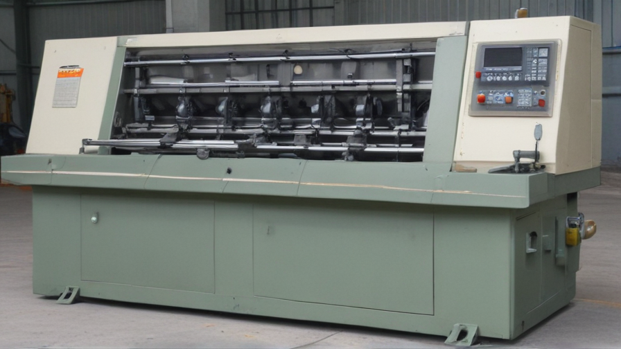 fine wire drawing machine