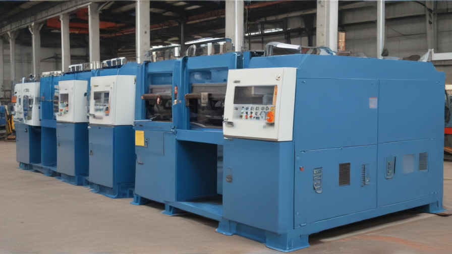 fine wire drawing machine