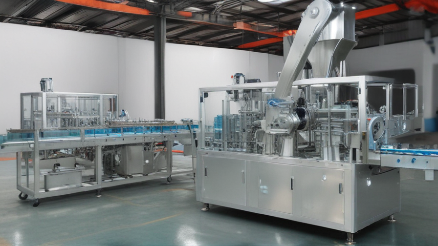 beverage packaging machinery