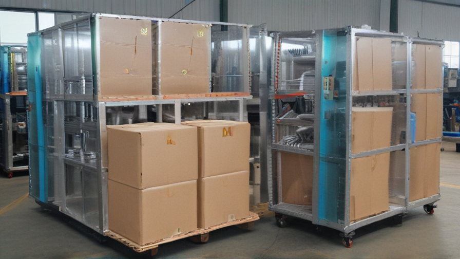 beverage packaging machinery