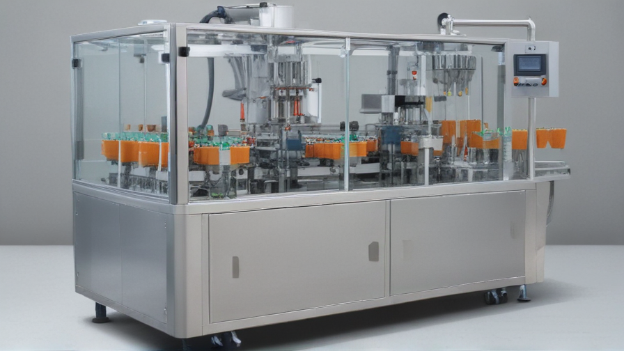 juice glass packing machine