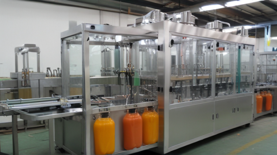 juice glass packing machine