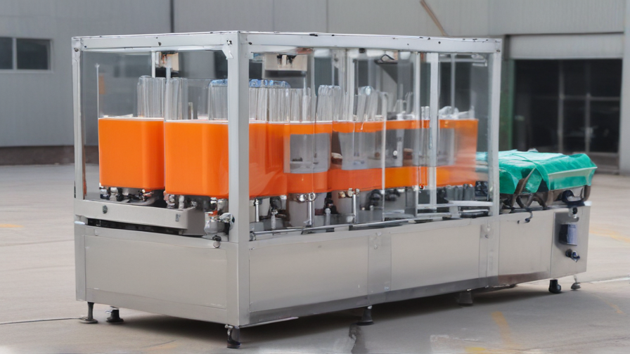 juice glass packing machine