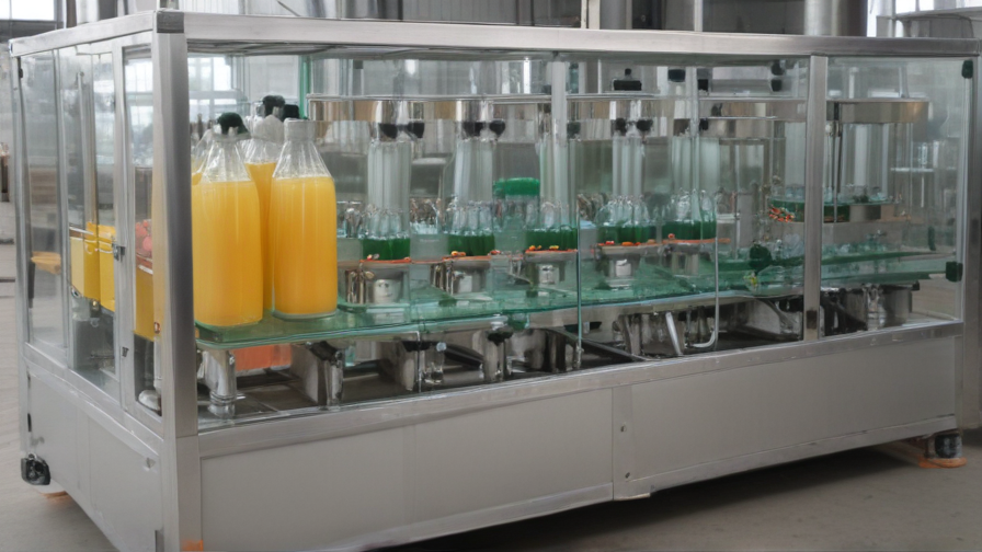 juice glass packing machine