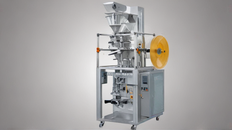 pyramid tea bag packing machine