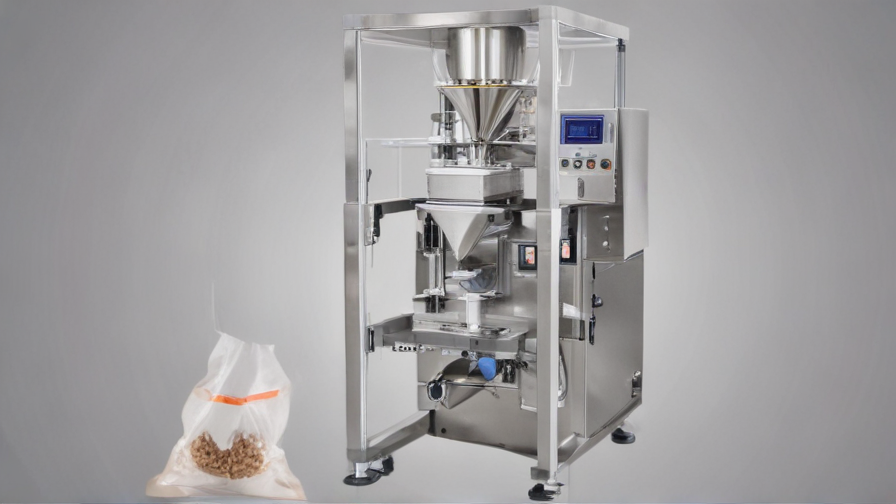 pyramid tea bag packing machine