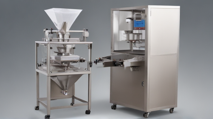 pyramid tea bag packing machine