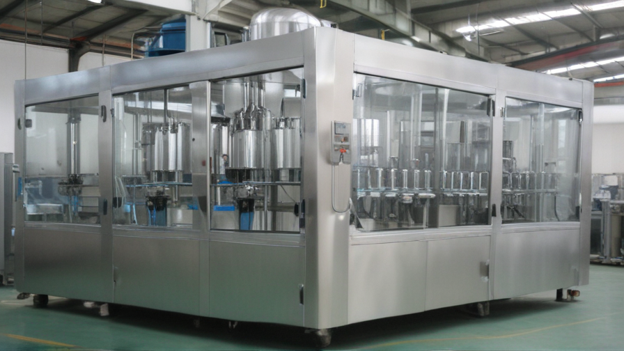 cold drink filling machine